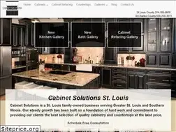 Sites similar to cabinetsolutions-stl.com