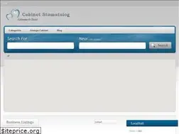Sites similar to cabinetstomatolog.com