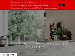 Sites similar to cabinetswarehouse.com
