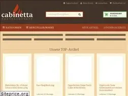 Sites similar to cabinetta.de