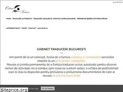 Sites similar to cabinettraduceri.ro