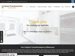 Sites similar to cabinettransformations.net