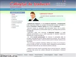 Sites similar to cabinetuldetraduceri.ro