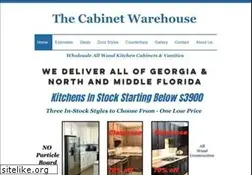 Sites similar to cabinetwarehouse.com