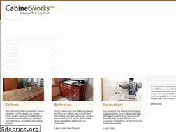 Sites similar to cabinetworksplus.com
