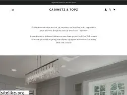 Sites similar to cabinetzandtopz.com
