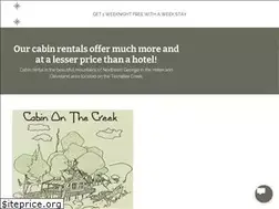 Sites similar to cabinonthecreek.com