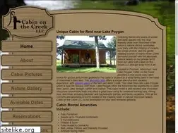 Sites similar to cabinonthecreekwi.com