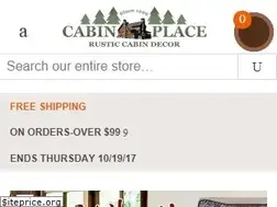 Sites similar to cabinplace.com