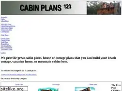 Sites similar to cabinplans123.com