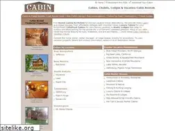 Sites similar to cabinrentalplacestostay.com