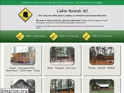 Sites similar to cabinrentalsaz.com