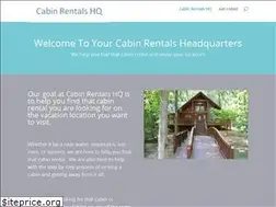 Sites similar to cabinrentalshq.org