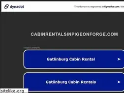 Sites similar to cabinrentalsinpigeonforge.com