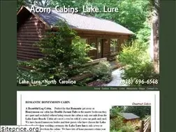 Sites similar to cabinrentalslakelure.com