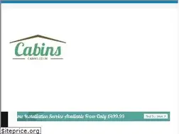 Sites similar to cabins.co.uk