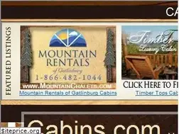 Sites similar to cabins.com