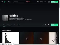 Sites similar to cabins.deviantart.com