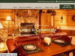Sites similar to cabinsandcandlelight.com
