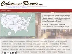 Sites similar to cabinsandresorts.com