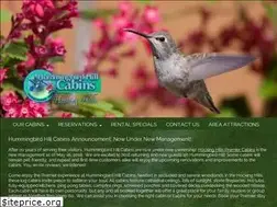 Sites similar to cabinsathummingbirdhill.com