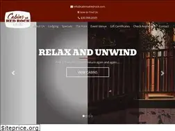 Sites similar to cabinsatredrock.com