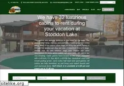 Sites similar to cabinsatstocktonlake.com