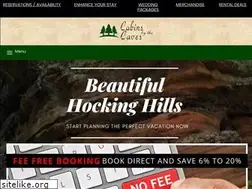 Sites similar to cabinsbythecaves.com