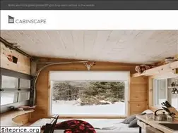 Sites similar to cabinscape.com