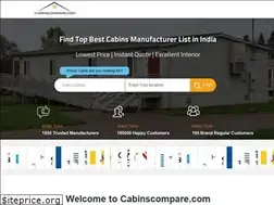 Sites similar to cabinscompare.com