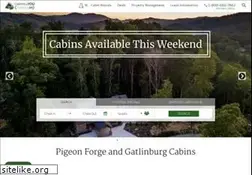 Sites similar to cabinsforyou.com