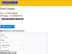 Sites similar to cabinsikkim.com