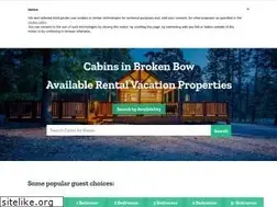 Sites similar to cabinsinbrokenbow.com