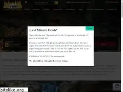 Sites similar to cabinsinhockinghills.com