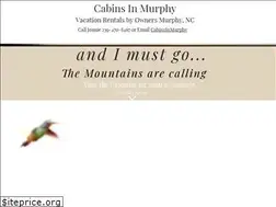 Sites similar to cabinsinmurphy.com