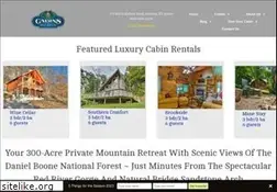 Sites similar to cabinsofbirchhollow.com