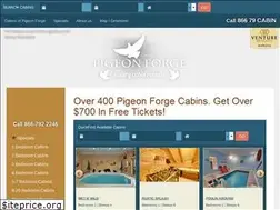 Sites similar to cabinsofpigeonforge.com