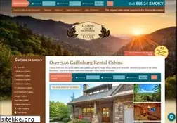 Sites similar to cabinsofthesmokymountains.com