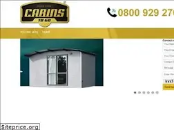 Sites similar to cabinstogo.co.nz