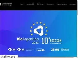 Sites similar to cabiotec.com.ar