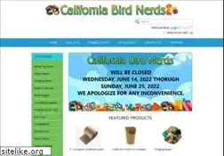 Sites similar to cabirdnerds.com