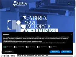 Sites similar to cabiria.net