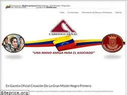 Sites similar to cabisoguarnac.com.ve