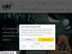 Sites similar to cabiweb.dk