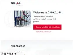 Sites similar to cabka-ips.com