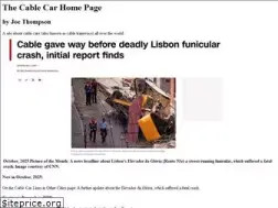 Sites similar to cable-car-guy.com