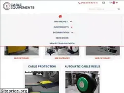 Sites similar to cable-equipements.com