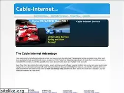 Sites similar to cable-internet.net