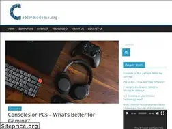 Sites similar to cable-modems.org