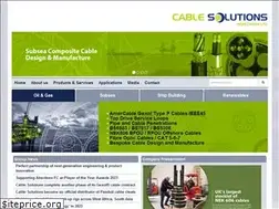 Sites similar to cable-solutions-worldwide.com